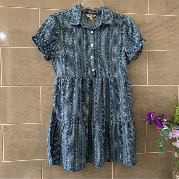 Blush Dresses & Skirts - BLUSH Tiered Dress size M.